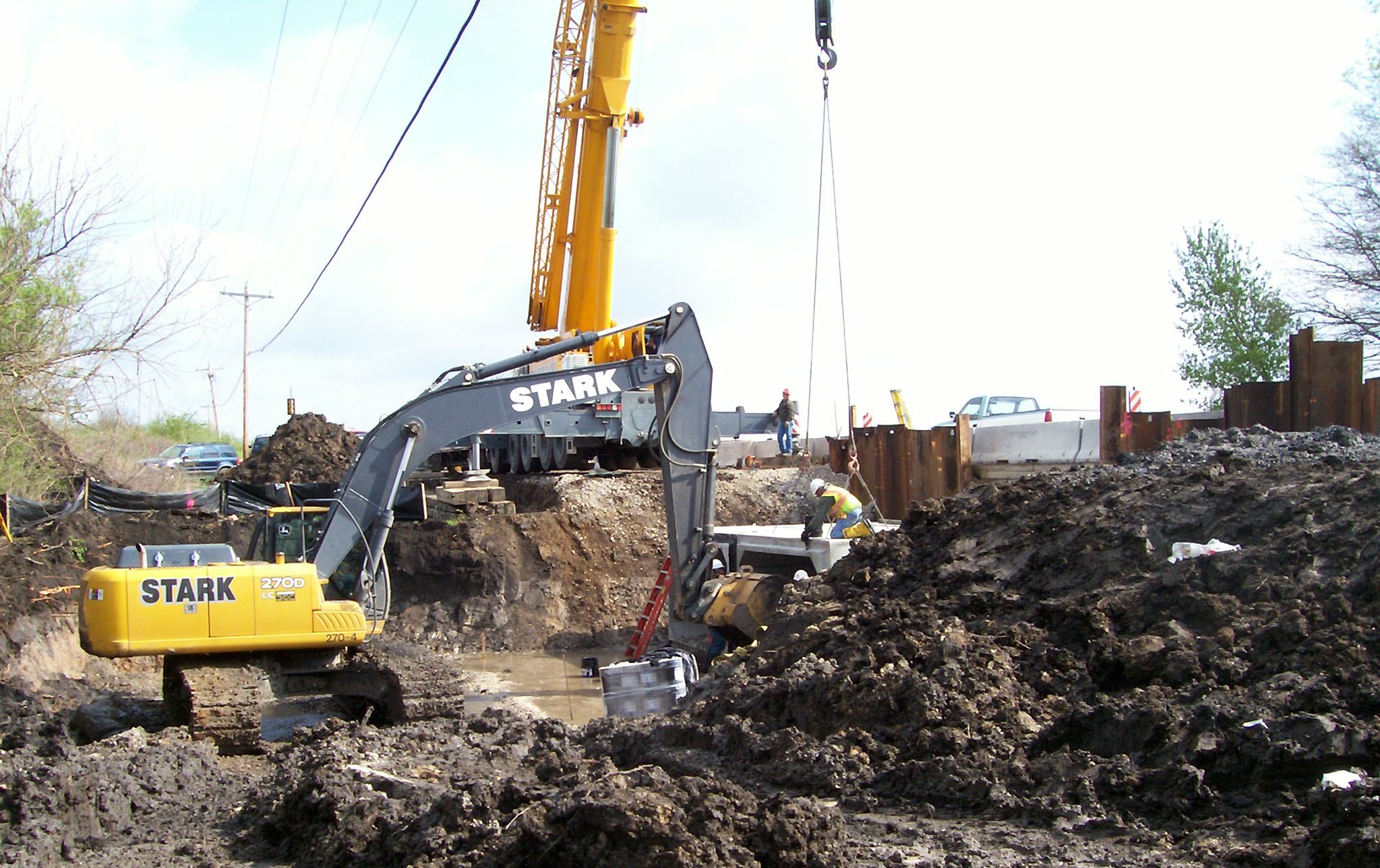 Box Culverts – Stark Excavating, Inc.