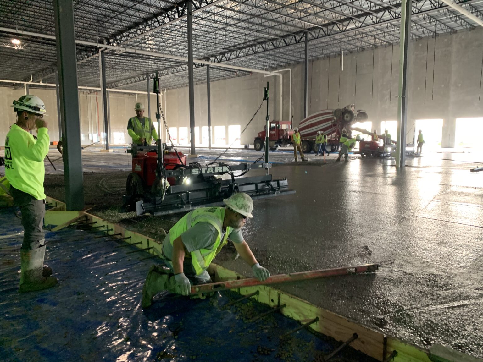 Concrete Flatwork Stark Excavating, Inc.