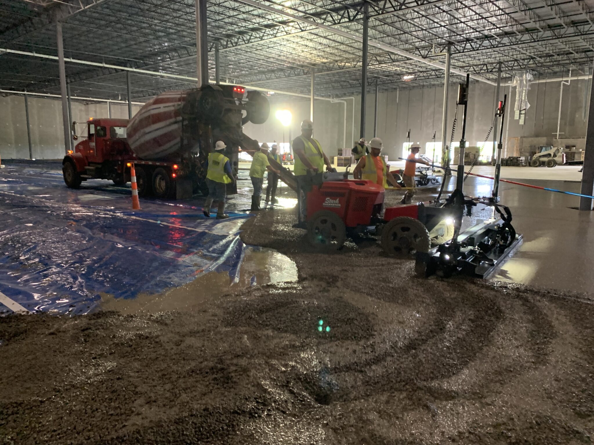 Concrete Flatwork Stark Excavating, Inc.